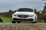 Mercedes-AMG C63 S Coupe 2019 года (AU)